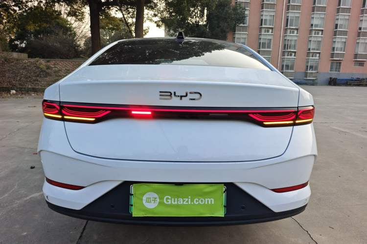 Used BYD Qin PLUS 2025 EV Smart Drive Edition 420KM Leading Model