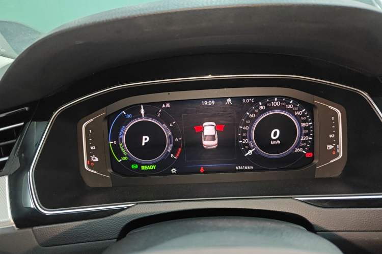 Used Volkswagen Magotan GTE Plug-in Hybrid 2022 GTE Luxury Model
