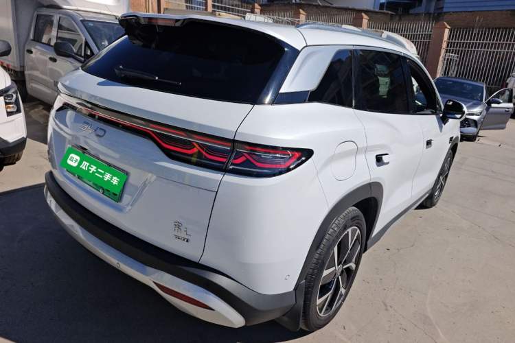 Used BYD Song L DM-i 2025 Intelligent Driving Version 160 km Beyond-Range Type