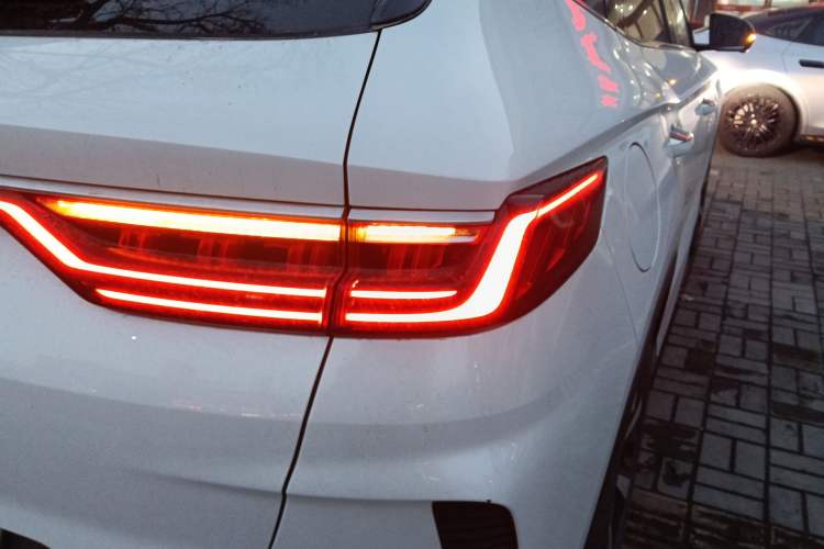 Used BYD Song PLUS New Energy 2021 EV Flagship Model
