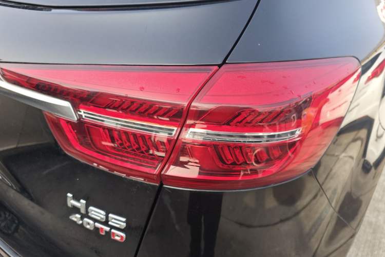 Used Hongqi HS5 2019 2.0T Smart Connect Flagship All-Wheel-Drive Version