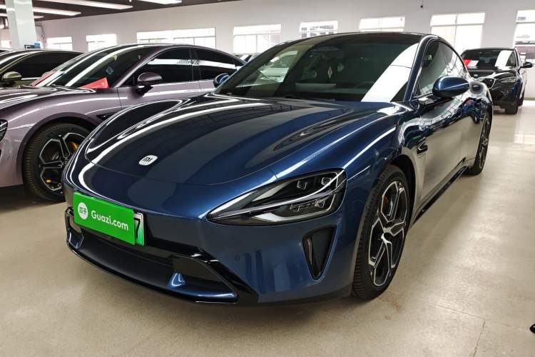 Used Xiaomi Auto SU7 2024 Rear-Drive Long-Range Intelligent Driving Version