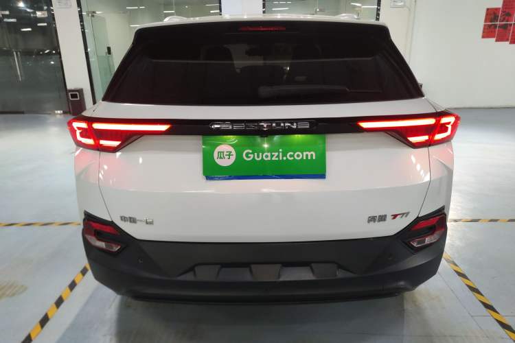 Used Bestune T77 2019 230 TID Automatic Luxury Version China VI Emission Standard
