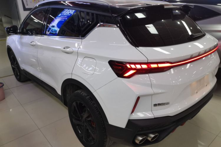 Used Geely Auto Coolray 2022 Bin Yue COOL 1.5TD DCT Hot Engine Edition