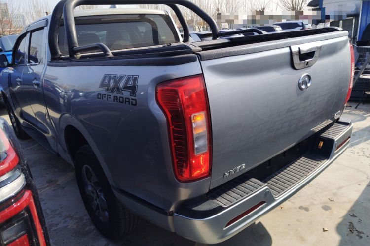 Used Great Wall Poer 2021 2.0T Commercial Version Manual Diesel Two-Wheel Drive Long-Box GW4D20M