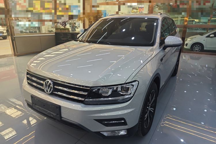Used Volkswagen Tiguan L 2019 330TSI Automatic Two-Wheel Drive Panoramic Comfort Edition China V Standard