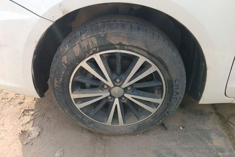 Used Haima M6 2017 1.5T CVT Luxury Model
