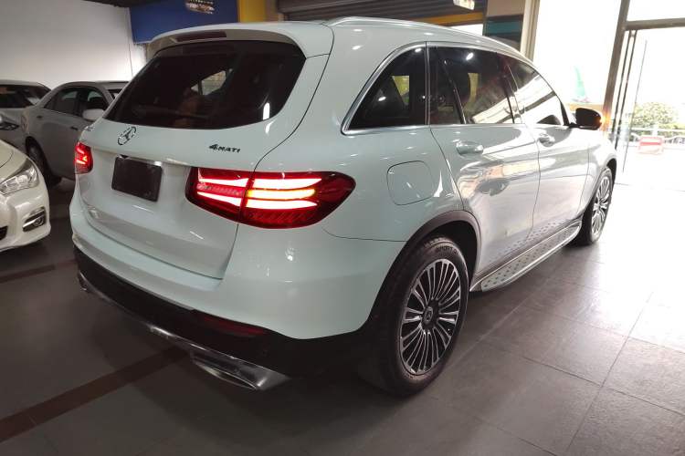 Used Mercedes-Benz GLC 2018 Facelift GLC 200 4MATIC