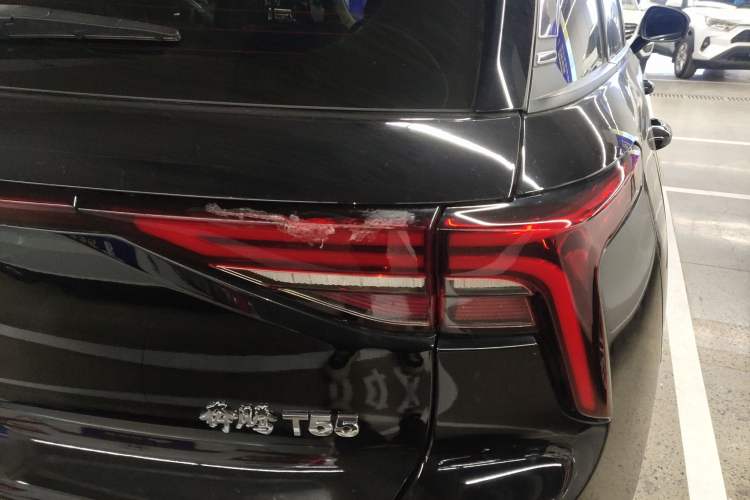 Used Bestune T55 2022 1.5T Automatic Leap Edition