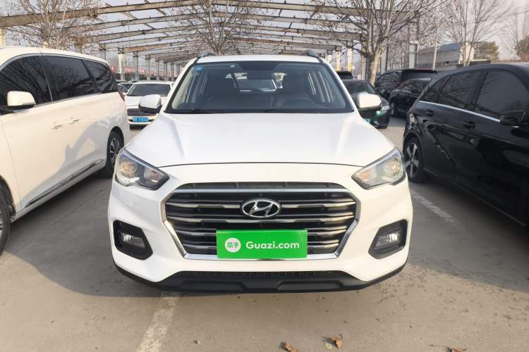 Used Hyundai ix35 2019 2.0L Automatic 2WD Zhiyong·Changxiang Edition China VI Standard