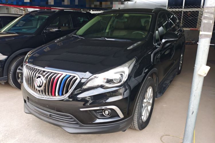 Used Buick Envision 2017 20T Two-Wheel Drive Elite Version