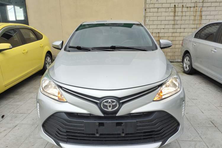 Used Toyota Vios 2017 1.5L Manual Trend Edition
