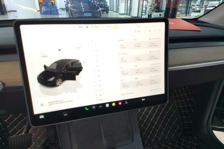 Used Tesla Model Y 2022 Revised Version Rear-Wheel Drive
