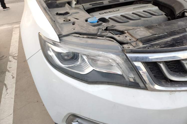 Used Geely Auto Emgrand X7 Sport 2016 1.8TD Automatic Smart Model
