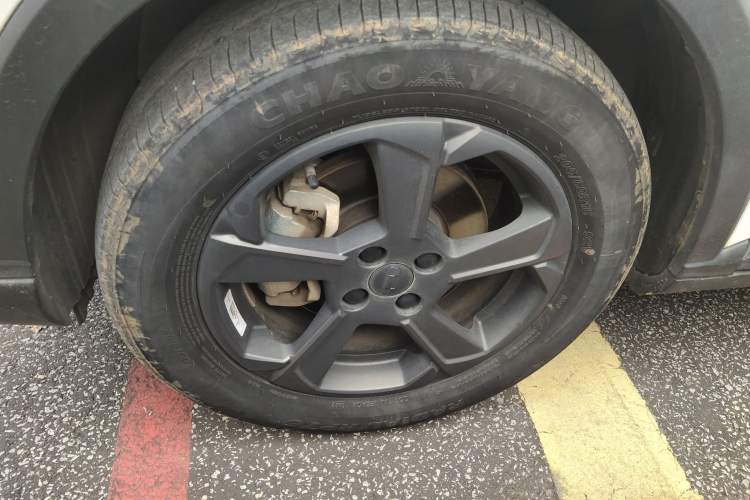 Used Geometry E Firefly 2023 401KM Linglong Tiger 5-Seater