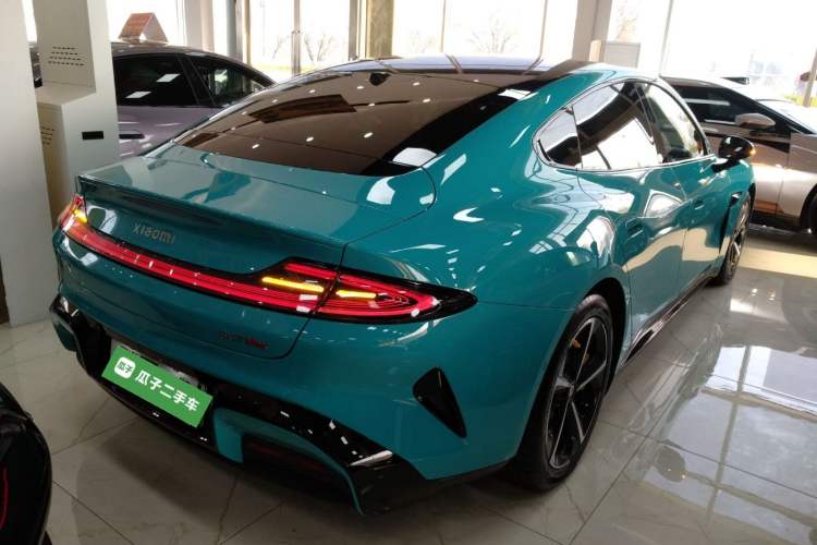 Used  SU7 2024 Four-Wheel Drive Ultra-Long Range Advanced Intelligent Driving Max Edition