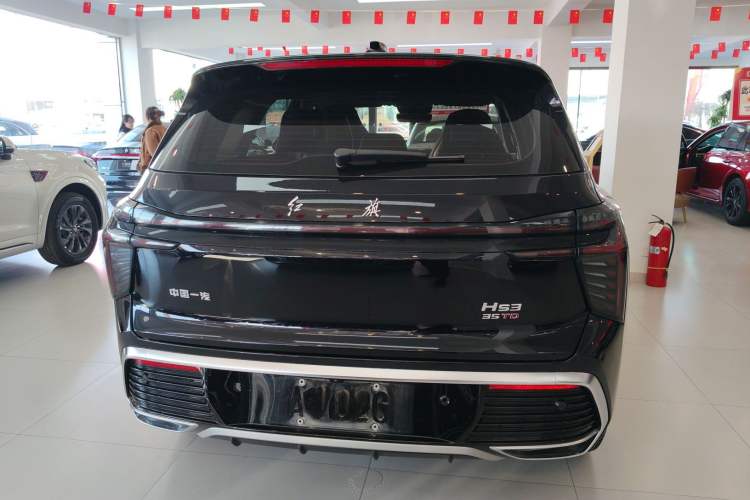 Used Hongqi HS3 2023 1.5T Two-Wheel Drive Shanwei Edition
