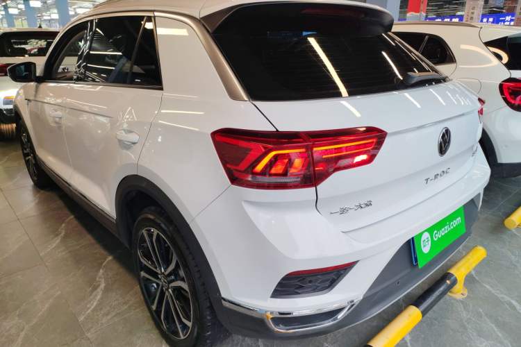 Used Volkswagen T-ROC 2021 280TSI DSG Two-Wheel Drive Comfort Connect 30th Anniversary Edition