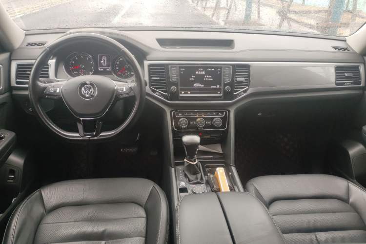 Used Volkswagen Teramont 2017 380TSI Four-Wheel Drive Luxury Edition
