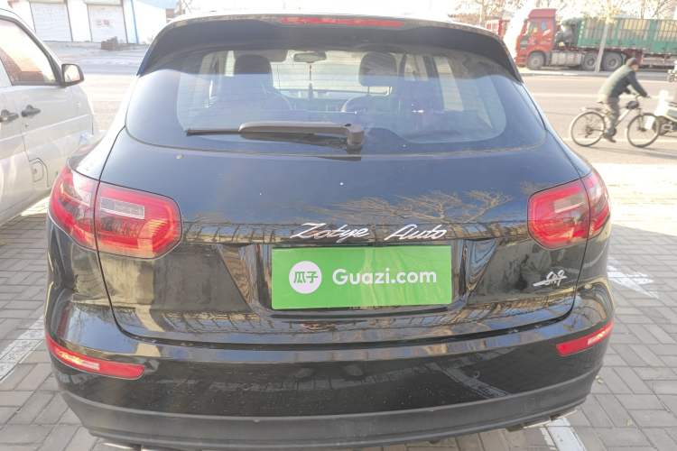 Used Zotye SR9 2017 2.0T Automatic Ultimate Light Edition