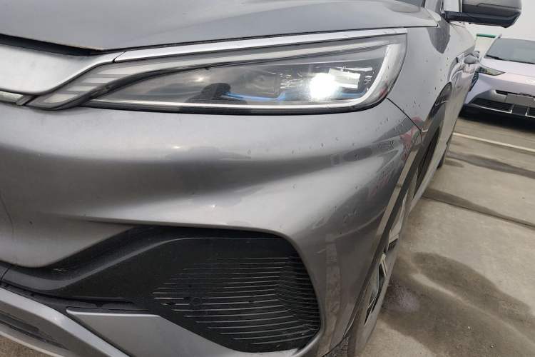 Used BYD Yuan PLUS 2024 Honor Edition 430KM Beyond Model
