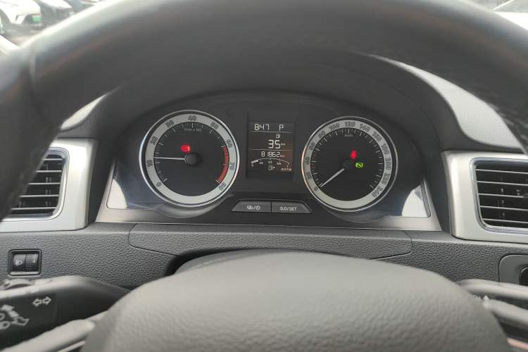 Used Skoda Rapid 2019 1.5L Automatic Comfort Edition China V Standard
