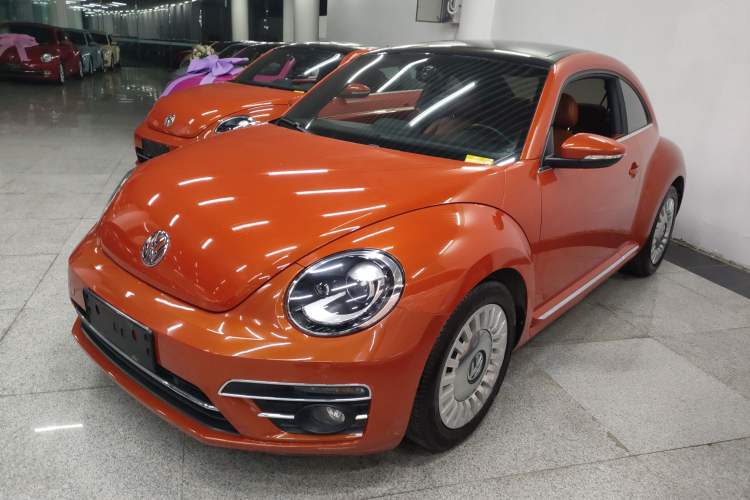 Used Volkswagen Beetle 2018 180TSI Joyful Orange Edition