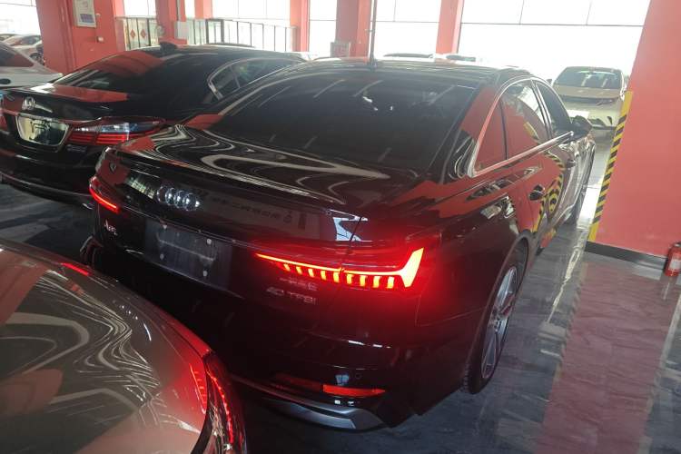 Used Audi A6L 2024 40 TFSI Luxury Dynamic Edition
