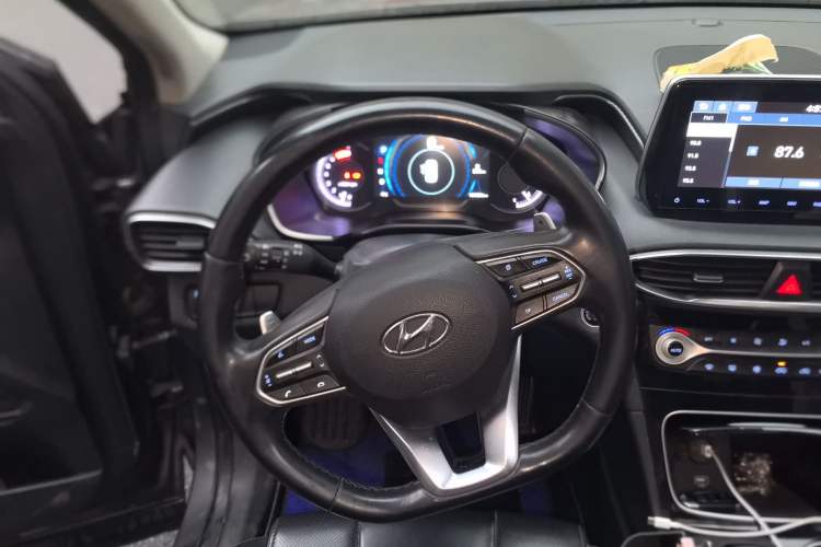 Used Hyundai Santa Fe 2019 380 TGDi GLS Automatic 2WD Luxury Version China VI Standard
