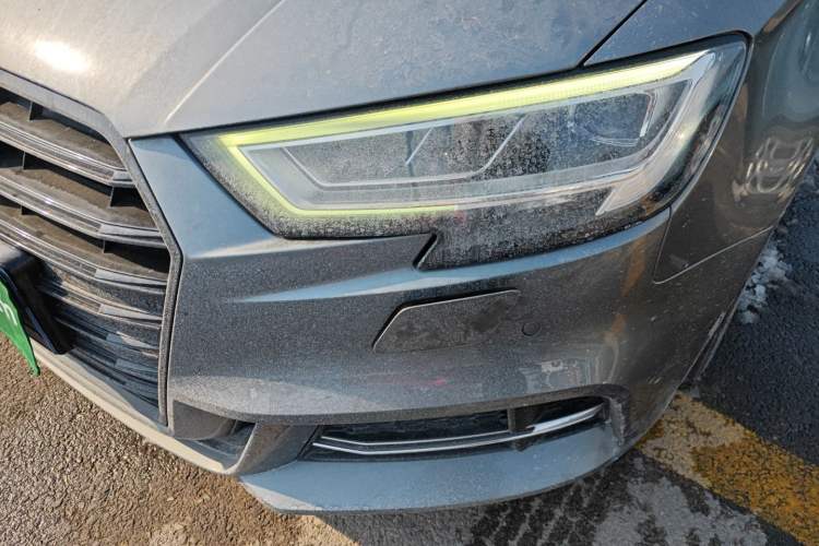 Used Audi A3 2020 Limousine 35 TFSI Fashion Edition China VI Emission Standard
