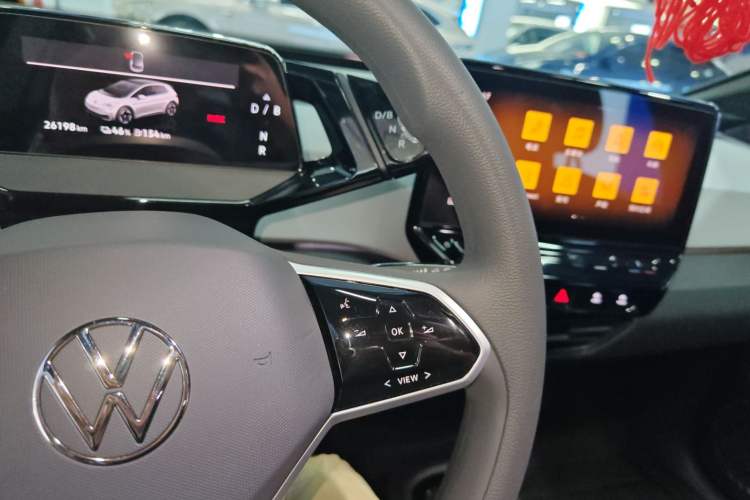 Used Volkswagen ID.3 2023 Upgraded Model Pure Intelligent Enjoyment Version
