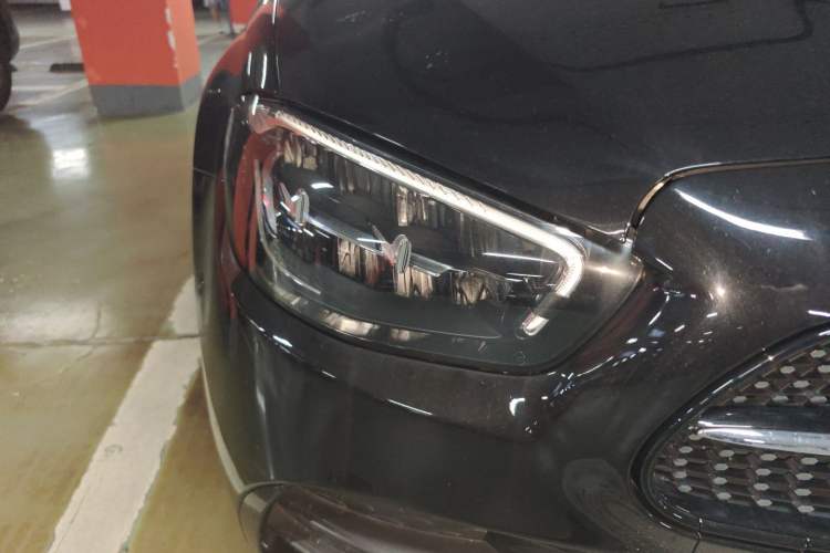 Used Mercedes-Benz E-Class New Energy 2022 Restyled E 350 e L Plug-in Hybrid Sports Sedan
