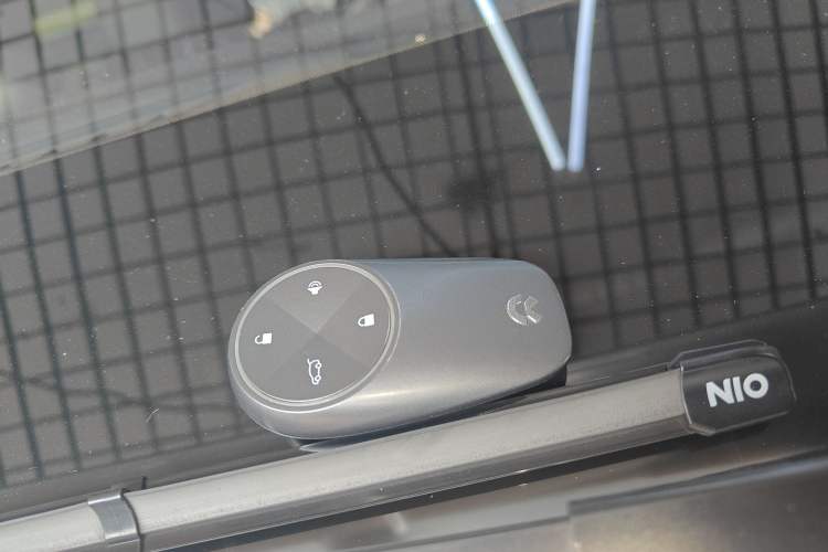 Used Nio ES8 2020 580 km Range Signature Edition Six-Seater Version