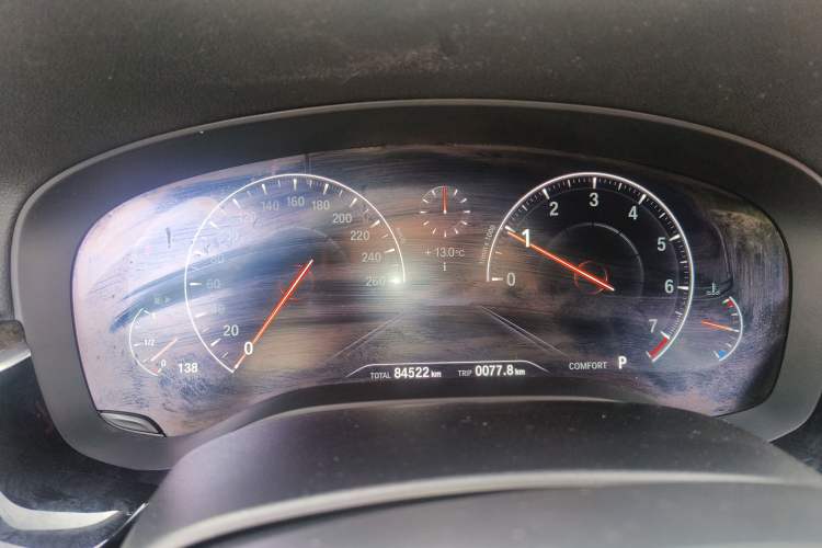 Used BMW 5 Series 2019 530Li Leading Model M Sport Package