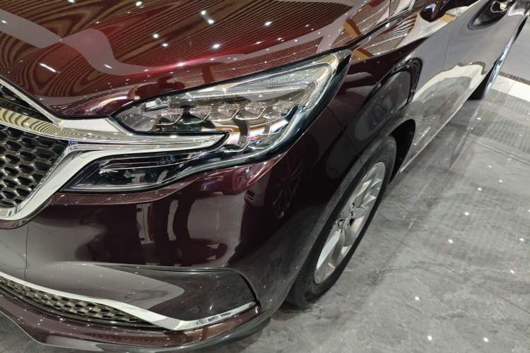 Used Buick GL8 2022 Avenir Aivia Six-Seat Deluxe Edition
