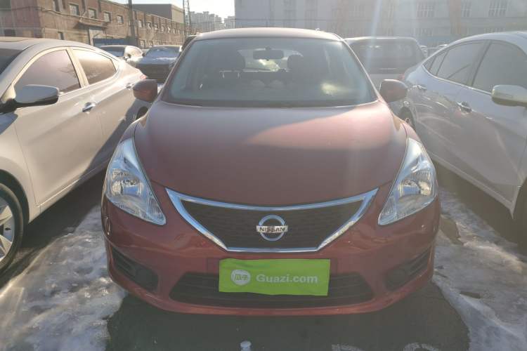 Used Nissan Tiida 2014 1.6L CVT Comfort Model