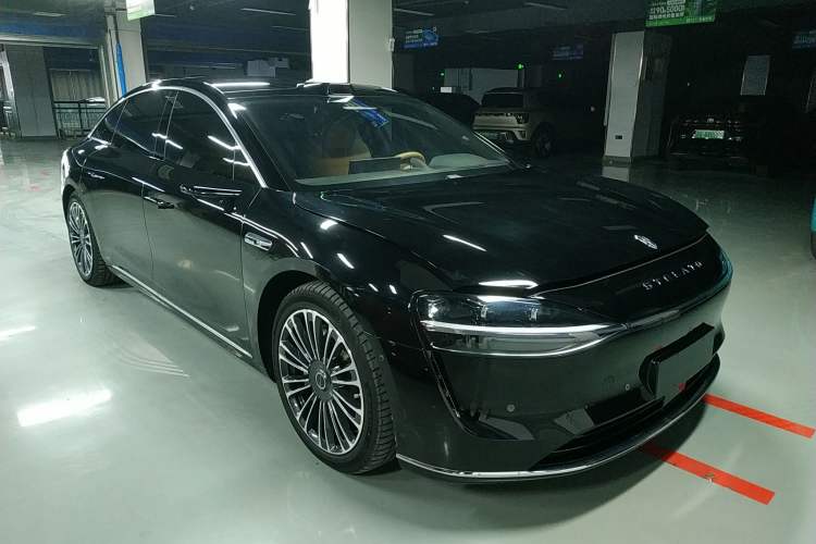 Used Hima Stelato S9 2024 All-Electric Ultra Four-Wheel-Drive Flagship Edition
