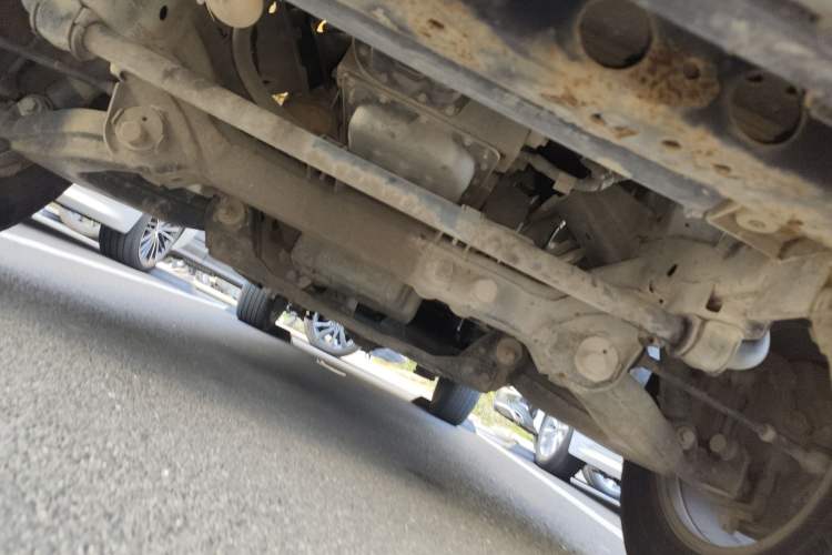 Used Zxauto Grandtiger 2020 2.5T Diesel China VI Standard Two-Wheel Drive Mid-Size
