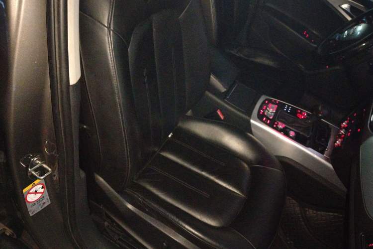 Used Audi A6L 2014 TFSI Standard Model
