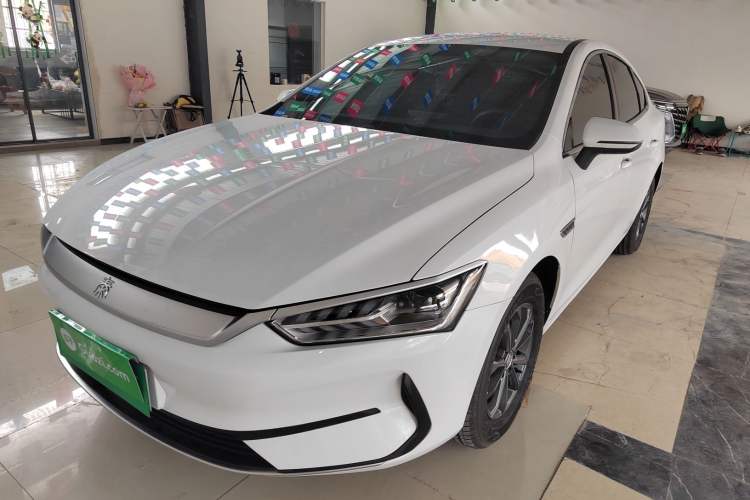 Used BYD Qin PLUS 2025 EV 510KM Standard Edition