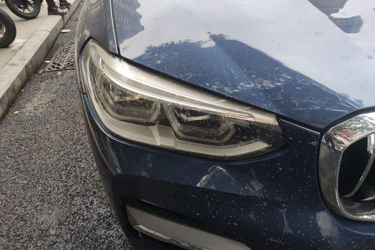 Used BMW X3 2018 xDrive25i Luxury Package China V
