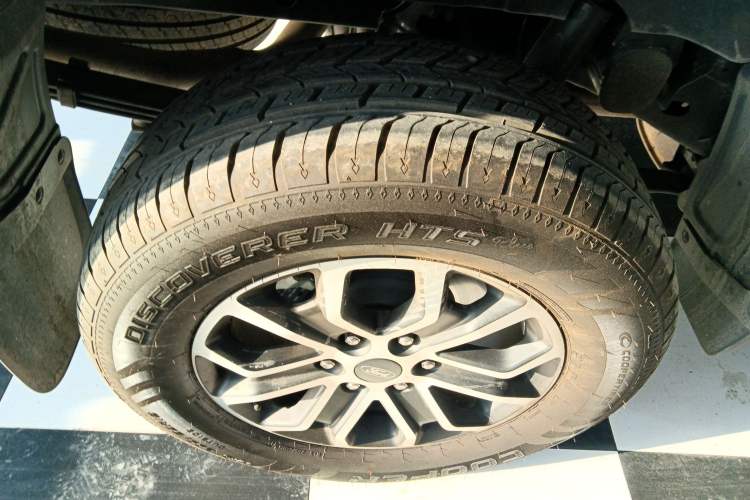 Used Ford Ranger 2023 Trailblazer 4x4 Automatic Version – Gasoline