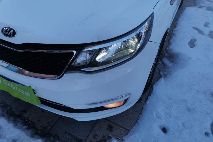 Used Kia K2 2015 Sedan 1.4L Automatic GLS