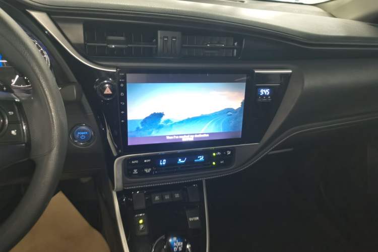 Used Toyota Corolla 2017 Revised Dual-Engine 1.8L E-CVT Leading Edition
