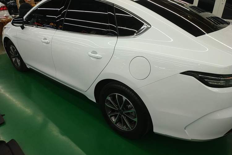 Used BYD Destroyer 05 2024 HONOR Edition DM-i 55KM Luxury Model
