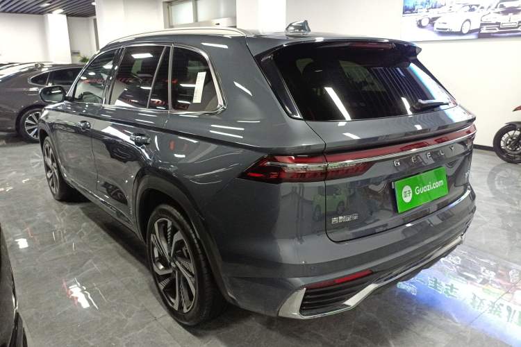 Used Geely Auto Monjaro L 2024 2.0TD High-Power Automatic Two-Wheel Drive Skyline Edition
