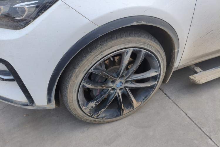 Used BYD Tang New Energy 2021 DM 2.0T Four-Wheel Drive High-Performance Flagship Model
