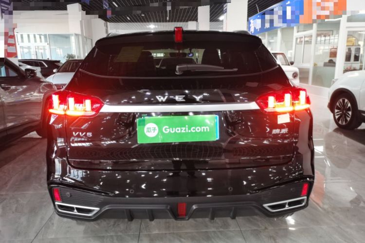 Used Wey VV5 2021 1.5T Two-Wheel Drive Color Pioneer
