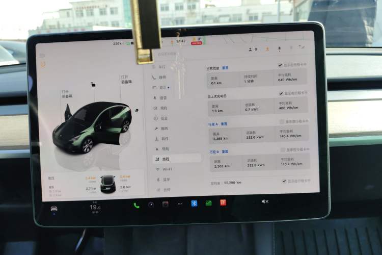 Used Tesla Model Y 2022 Rear-Wheel-Drive Version
