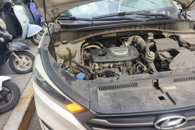 Used Hyundai Tucson 2015 1.6T Dual-Clutch Two-Wheel-Drive Leading Model